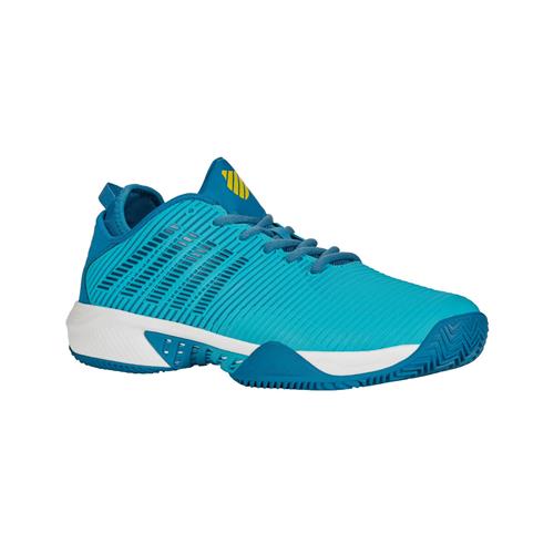K-Swiss Hypercourt Supreme HB Mens Tennis Shoes (Scuba Blue/Celestial/Brilliant White)