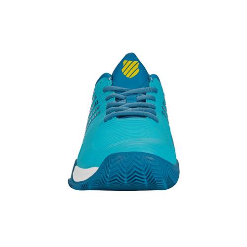 K-Swiss Hypercourt Supreme HB Mens Tennis Shoes (Scuba Blue/Celestial/Brilliant White)