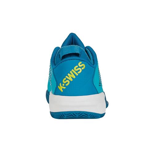 K-Swiss Hypercourt Supreme HB Mens Tennis Shoes (Scuba Blue/Celestial/Brilliant White)