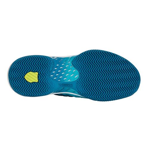 K-Swiss Hypercourt Supreme HB Mens Tennis Shoes (Scuba Blue/Celestial/Brilliant White)