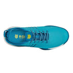 K-Swiss Hypercourt Supreme HB Mens Tennis Shoes (Scuba Blue/Celestial/Brilliant White)