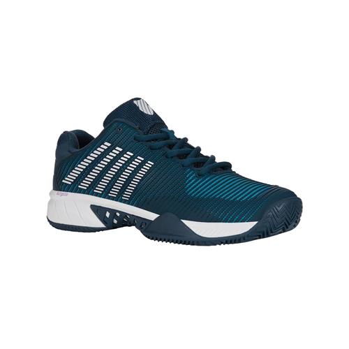 K-Swiss Hypercourt Express 2 HB Mens Shoe (Reflective Pond/Biscay Bay/White)