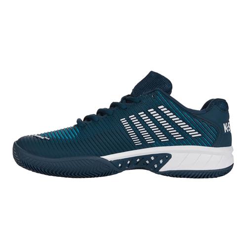 K-Swiss Hypercourt Express 2 HB Mens Shoe (Reflective Pond/Biscay Bay/White)