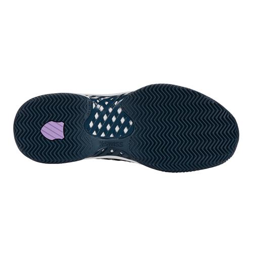 K-Swiss Hypercourt Express 2 HB Mens Shoe (Reflective Pond/Biscay Bay/White)