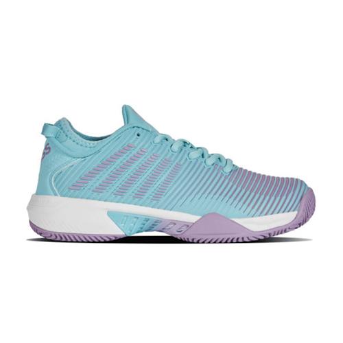 K-Swiss Hypercourt Supreme HB Womens Shoe (Angel Blue/Sheer Lilac/Bright White)