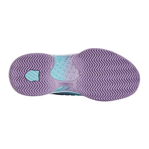 K-Swiss Hypercourt Supreme HB Womens Shoe (Angel Blue/Sheer Lilac/Bright White)