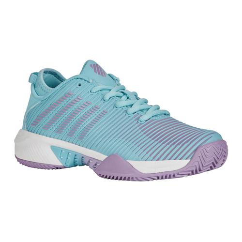 K-Swiss Hypercourt Supreme HB Womens Shoe (Angel Blue/Sheer Lilac/Bright White)
