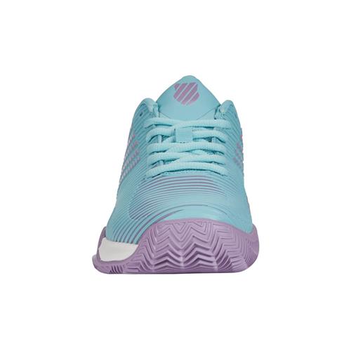 K-Swiss Hypercourt Supreme HB Womens Shoe (Angel Blue/Sheer Lilac/Bright White)