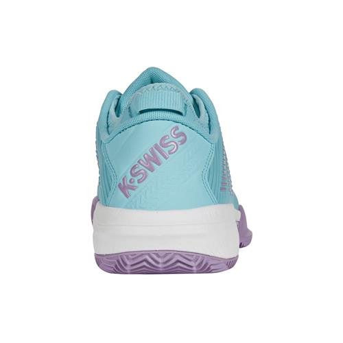 K-Swiss Hypercourt Supreme HB Womens Shoe (Angel Blue/Sheer Lilac/Bright White)