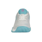 K-Swiss Hypercourt Express 2 All Court Womens Shoe (Brilliant White/Angel Blue/Sheer Lilac)