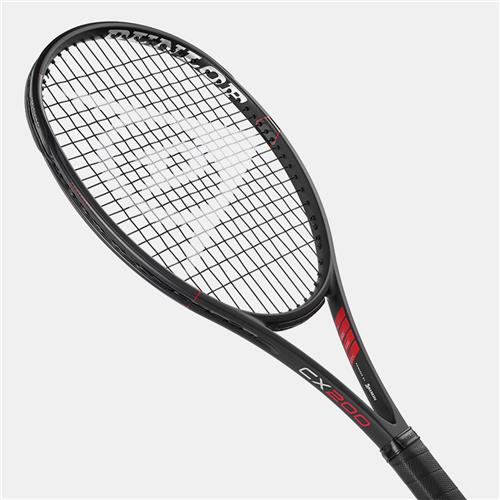 Dunlop CX200 Tennis Racquet Black (Limited Edition)