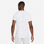 Nike Dri-Fit Slam NT LN Men's Tennis Top (White)