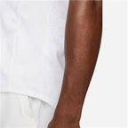 Nike Dri-Fit Slam NT LN Men's Tennis Top (White)
