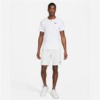Nike Dri-Fit Slam NT LN Men's Tennis Top (White)