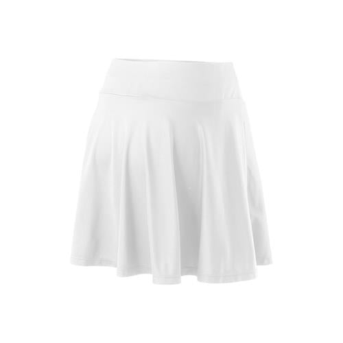 Wilson Womens Training 14.5" Skirt II (White)