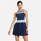 Nike Court Dri-FIT Slam Dress New York (Midnight Navy/Light Arctic Pink/Glacier Blue/White)