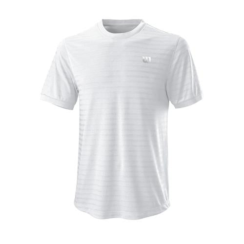 Wilson Men's Stripe Crew (White)