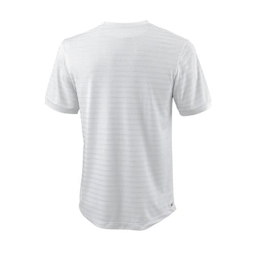 Wilson Men's Stripe Crew (White)
