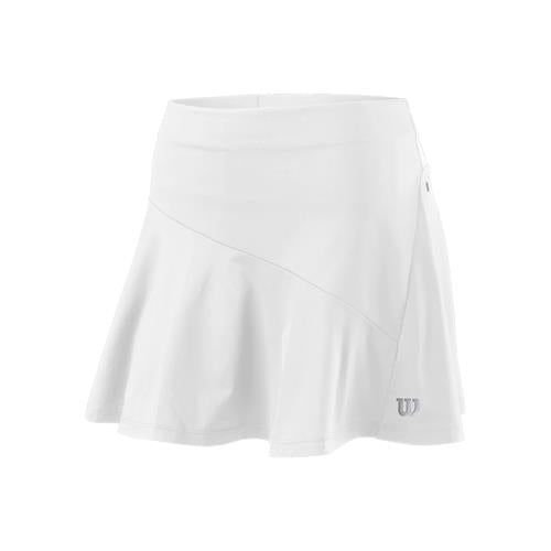 Wilson Womens Training 12.5" Skirt II (White)
