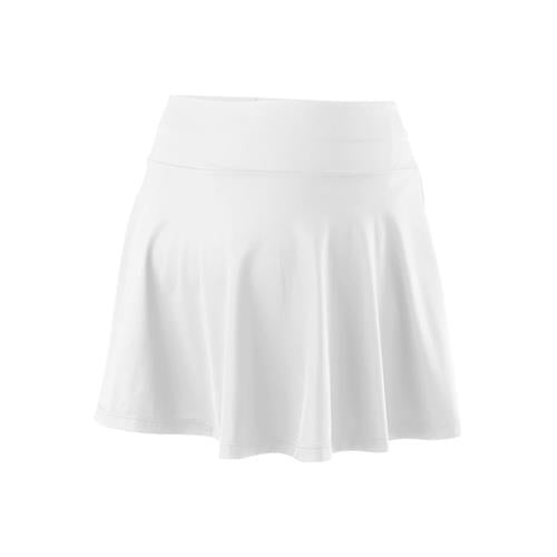 Wilson Womens Training 12.5" Skirt II (White)