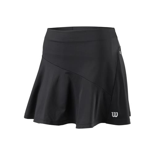 Wilson Womens Training 12.5" Skirt II (Black)