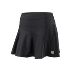 Wilson Womens Training 12.5" Skirt II (Black)