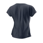 Wilson Womens Training V-Neck Tee II (India Ink)