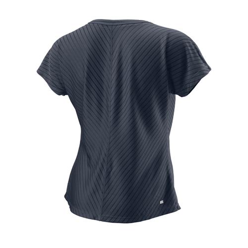 Wilson Womens Training V-Neck Tee II (India Ink)