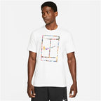 Nike Court Tee Garden Party (White)