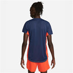 Nike Court DriFit Advantage Slam Top NY ( GLACIER BLUE/MIDNIGHT NAVY/BLACK)