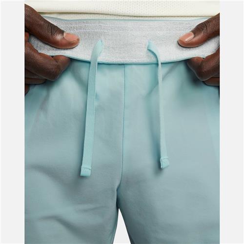 Nike Court DriFit Advantage Slam Short NY (GLACIER BLUE/BLACK)
