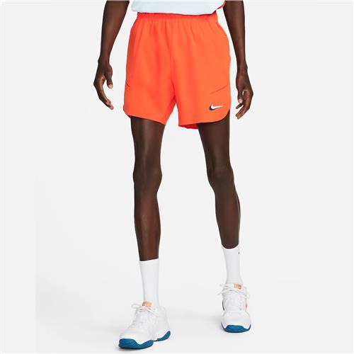 Nike Court DriFit Advantage Slam Short NY (TEAM ORANGE/WHITE