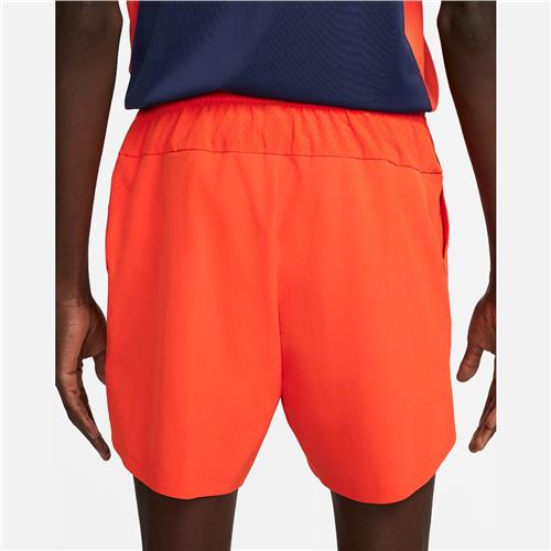 Nike Court DriFit Advantage Slam Short NY (TEAM ORANGE/WHITE