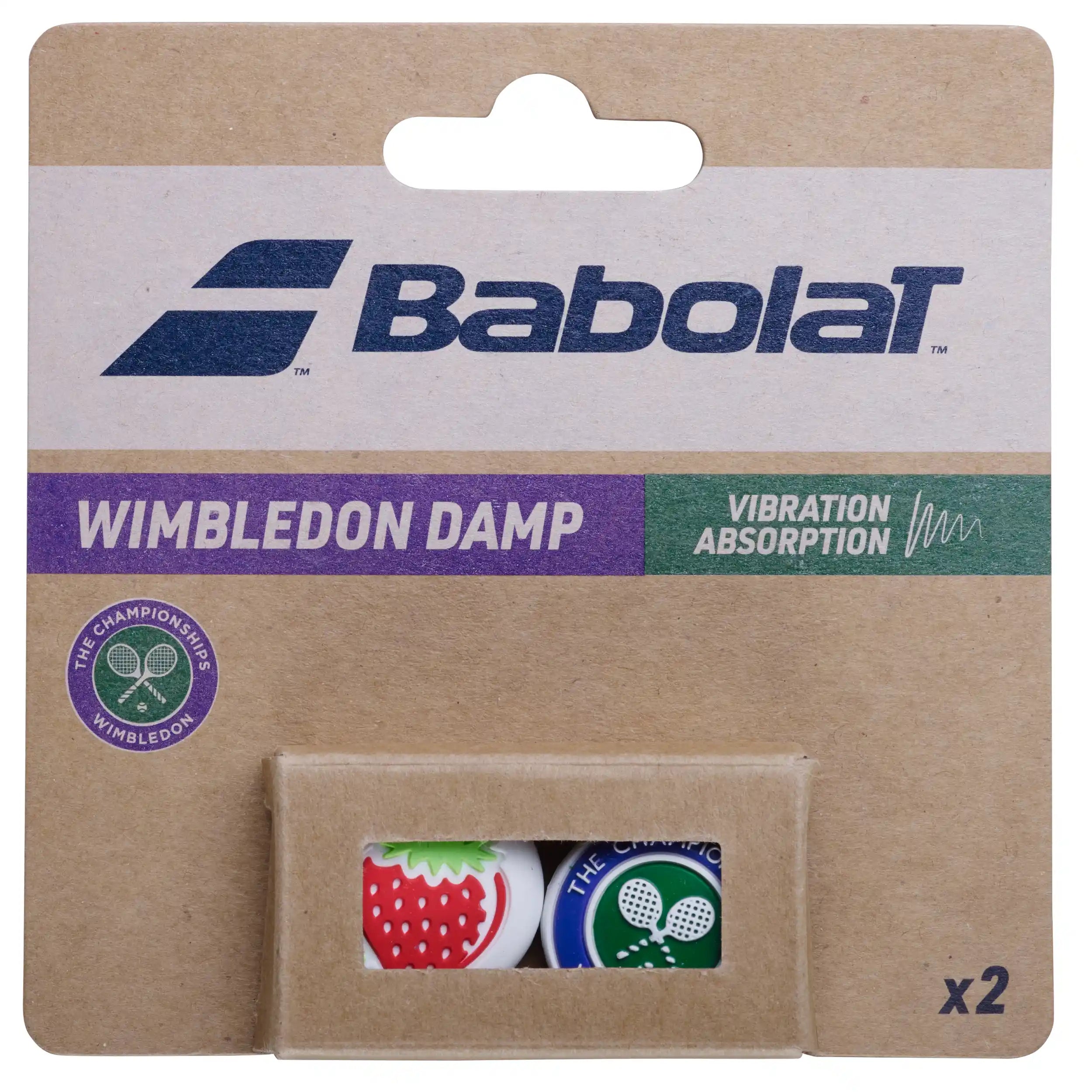 Babolat Wimbledon Dampener (2 pack)