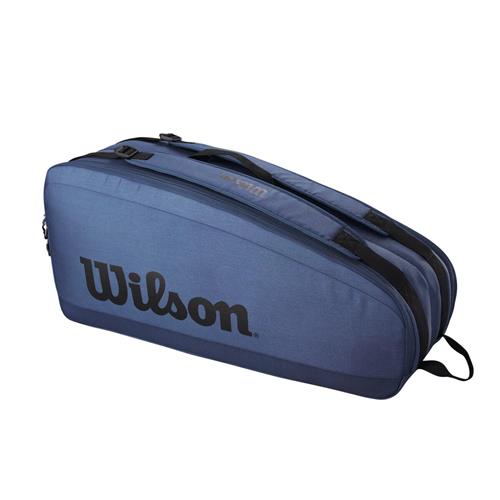 Wilson Ultra Tour V4 6 Pack Racquet Bag (Blue)