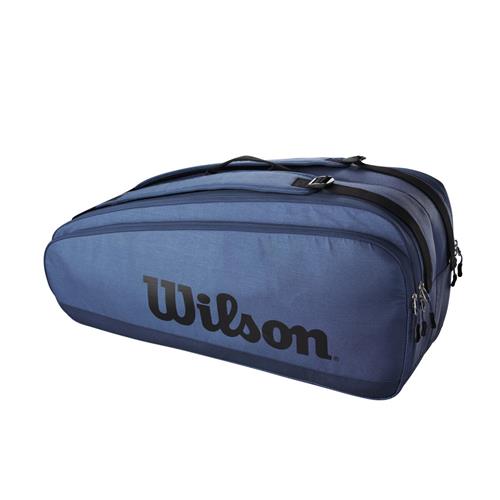 Wilson Ultra Tour V4 6 Pack Racquet Bag (Blue)