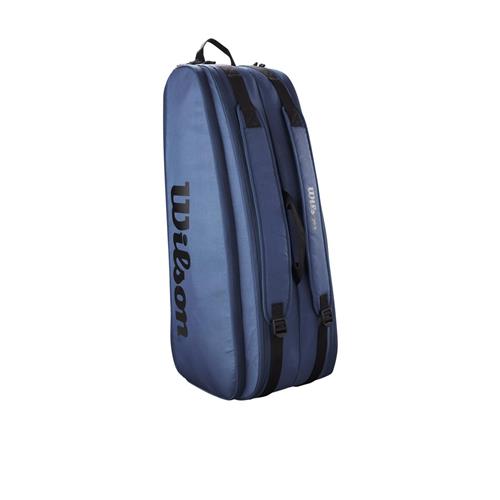 Wilson Ultra Tour V4 6 Pack Racquet Bag (Blue)