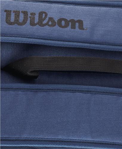 Wilson Ultra Tour V4 6 Pack Racquet Bag (Blue)