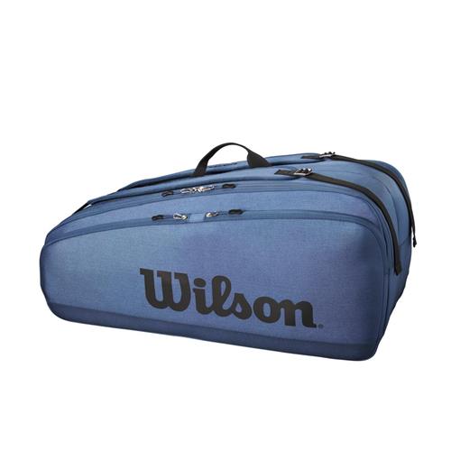 Wilson Ultra Tour V4 12 Pack Racquet Bag (Blue)