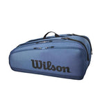Wilson Ultra Tour V4 12 Pack Racquet Bag (Blue)
