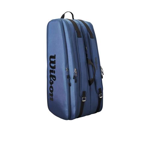 Wilson Ultra Tour V4 12 Pack Racquet Bag (Blue)