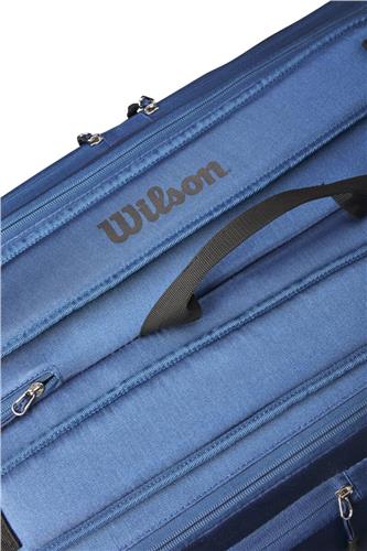 Wilson Ultra Tour V4 12 Pack Racquet Bag (Blue)