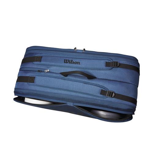 Wilson Ultra Tour V4 12 Pack Racquet Bag (Blue)