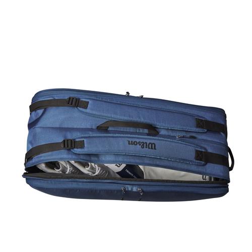 Wilson Ultra Tour V4 12 Pack Racquet Bag (Blue)