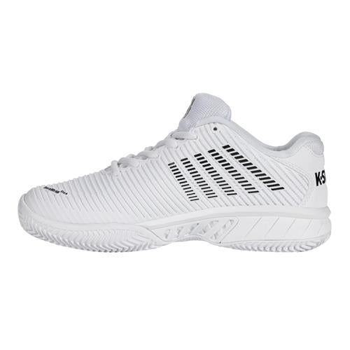 K-Swiss Hypercourt Express HB Womens Tennis Shoes (white/black)