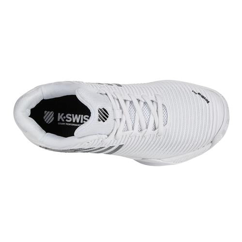 K-Swiss Hypercourt Express HB Womens Tennis Shoes (white/black)