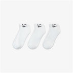 Nike Everyday Cotton Cushioned Low Socks (White)