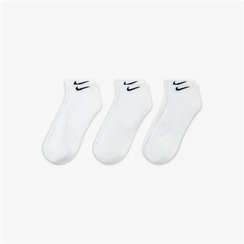 Nike Everyday Cotton Cushioned Low Socks (White)