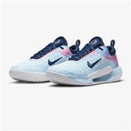 Nike Zoom Court NXT HC Mens Tennis Shoes (Glacier Blue/Midnight navy)