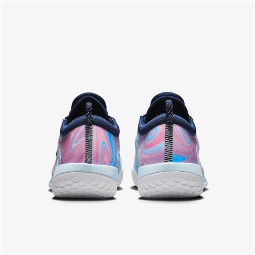 Nike Zoom Court NXT HC Mens Tennis Shoes (Glacier Blue/Midnight navy)
